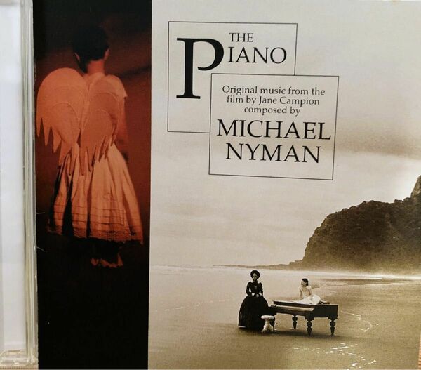 ピアノ・レッスン / マイケル・ナイマン Michael Nyman サウンドトラックCD