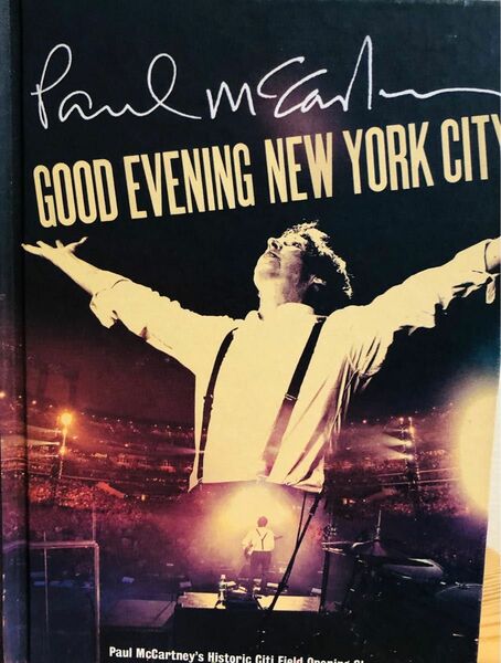 ポール・マッカートニー/グッド・イヴニング・ニューヨーク・シティ 〜ベスト・ヒッツ・ライヴ 2CD＋2DVD 限定盤