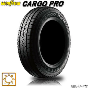 サマータイヤ 新品 グッドイヤー CARGO PRO バン 商用車 185/80R14インチ 97/95N 4本セット