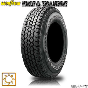 サマータイヤ 新品 グッドイヤー WRANGLER ALL-TERRAIN ADVENTURE ホワイトレター 245/75R16インチ 111T 1本