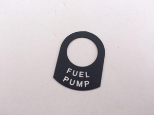  new goods full pump fuel switch tag Lucas Lotus classic car vehicle inspection "shaken" Mini 