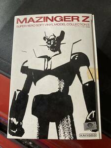  Kaiyodo Mazinger Z sofvi модель KIT 1/100 галет ki resin подлинная вещь фигурка пластиковая модель 