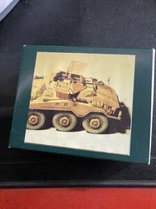 Adv Azimut 1/35 Kit Sturtion St.kfz.234 Пластическая модель Galekire смола в то время