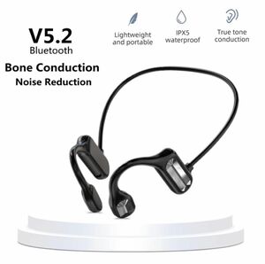 イヤホン最新Bluetooth5.2 イヤホンワイヤレスヘッドホン