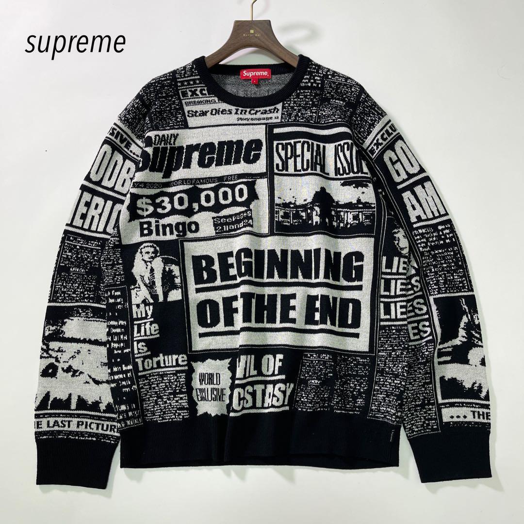ヤフオク! -supreme ニット セーターの中古品・新品・未使用品一覧