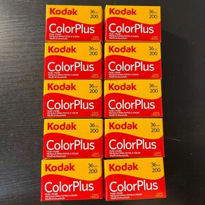 kodak color plus カラープラス36枚撮り コダック 35mmカラーネガフィルム　フィルムカメラ