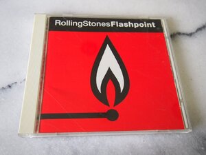 音楽★洋楽★CD★ロックバンド★ROLLING STONES ローリング・ストーンズ★フラッシュポイント／SRCS 5470／サティスファクション 他 全17曲