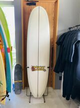 USED TYLER SURFBOARD 6.9 DYNA_画像1