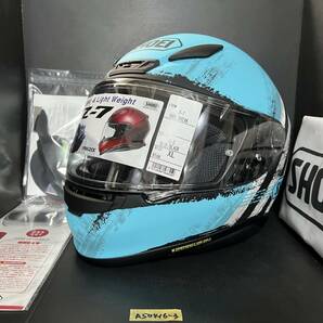 ★ 【限定】 SHOEI ショウエイ Z-7 SHOREBREAK ゼットセブン ショアブレーク TC-2 XL ヘルメット (A50416-3)