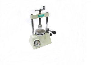  Yoshida oil pressure press α -Ⅱ flask Press tooth ...(573)