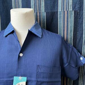 50s 60s pilgrim half sleeve box shirt 50年代 60年代 usa アメリカ製 開襟 シャツ ピルグリム ボックスシャツ レーヨンシャツ ロカビリー