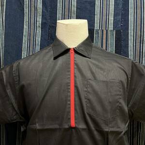 60s 70s dunbrooke bowler half sleeve bowling shirt usa 60年代 70年代 新品 ダンブルック ボーリングシャツ アメリカ製 rayon レーヨン