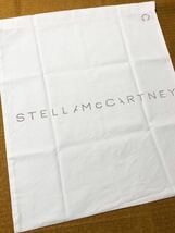 ステラ・マッカートニー「 Stella McCartney 」 バッグ保存袋（1974）内袋 布袋 付属品 巾着袋 37×43cm ベージュ わけあり_画像2