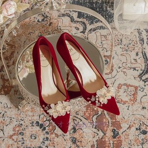 A319H new goods popular * pin heel 6. Kirakira formal beautiful legs wedding lady's high heel pumps stylish commuting A