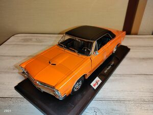 マイスト　1965 ポンティアック　GTO　オレンジ