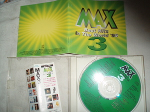 MAX 3 Best Hits In The world '96