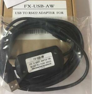 新品三菱電機　 FX3UC/FX3G PLC FX-USB-AW+ ケーブル シーケンサー　代用品　【６か月安心保証】