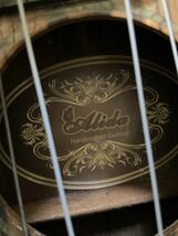 Alida コンサートウクレレ コンサートサイズ ヘッドロゴ「K」 ゼブラウッド Handcrafted Guitars 全長60cm ソフトケース付き_画像10