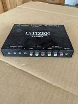 CITIZEN　シチズン　チューナー　TN-8000J　中古　ジャンク　部品取り　動作未確認　現状渡し_画像2