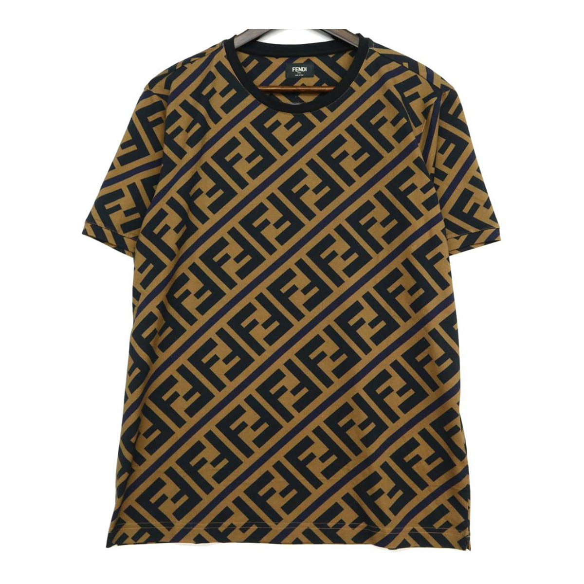 64％以上節約 現行 FENDI Tシャツ ズッカ ロゴ Mサイズ メンズ aob.adv.br