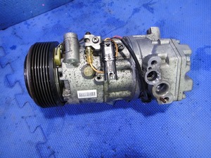 BMW 320i E90 E91 PG20 等 純正 後期 A/C エアコン コンプレッサー 品番 9182794 [2775]