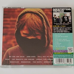 【帯付CD】DOES IT OFFEND YOU YEAH/Don't Say We Didn't Warn You(TOCP-66996)ダズ・イット・オフェンド・ユー・ヤー/2011年からの警告の画像2