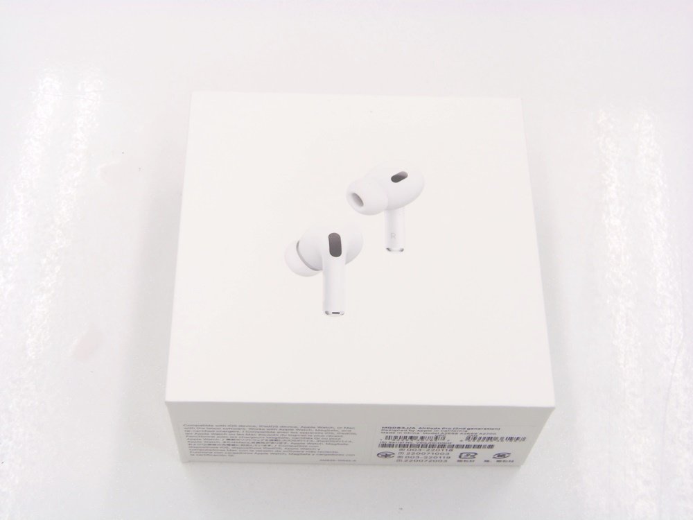 ヤフオク! -apple airpods 第2世代の中古品・新品・未使用品一覧