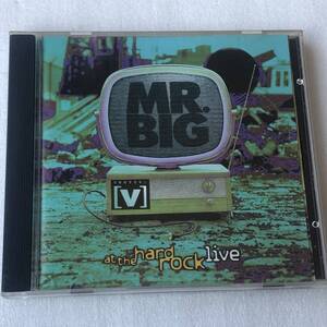 中古CD MR.BIG ミスター・ビッグ/At The Hard Rock Live ライヴ盤 米国産HR/HM,ハードロック系