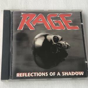 中古CD RAGE レイジ/Reflections Of A Shadow 5th ドイツ産HR/HM,メロパワ系