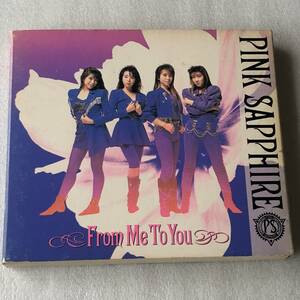 中古CD PINK SAPPHIRE ピンクサファイア/From Me To You(初回盤)1st 日本産,フィメール・バンド系