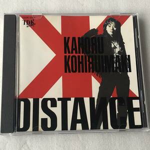 中古CD 小比類巻 かほる/DISTAИCE(DISTANCE)7th 日本産,J-POP系