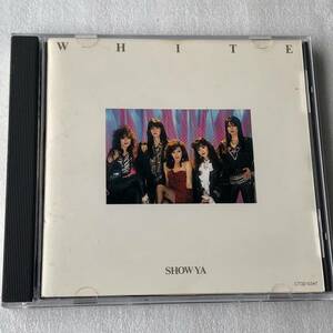 中古CD SHOW-YA/WHITE ベスト盤 日本産HR/HM,嬢メタル系