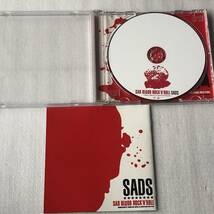 中古CD SADS サッズ/SAD BLOOD ROCK'N'ROLL 1st 日本産,ポスト・パンク系_画像3