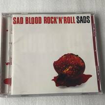 中古CD SADS サッズ/SAD BLOOD ROCK'N'ROLL 1st 日本産,ポスト・パンク系_画像1