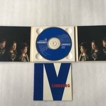 中古CD LINDBERG リンドバーグ/LINDBERG IV 4th 日本産,J-ROCK系_画像3