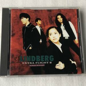 中古CD LINDBERG リンドバーグ/EXTRA FLIGHT II -human aircraft- 日本産,J-ROCK系