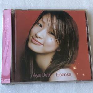 中古CD 上戸 彩 うえと あや/License(CD+DVD) 4th(2006年) 日本産,J-POP系