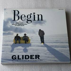 中古CD BEGIN ビギン/GLIDER グライダー 2nd(1991年) 日本産,J-POP系