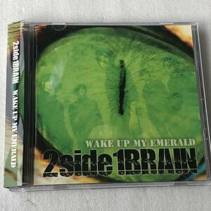 中古CD 2side1BRAIN ツーサイド・ワンブレイン/Wake Up My Emerald 1st(2010年) 国産(沖縄)HR/HM,メタルコア系