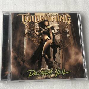 中古CD Twilightning トワイライトニング/DELIRIUM VEIL 1st(2003年) フィンランド産HR/HM,メロスピ系