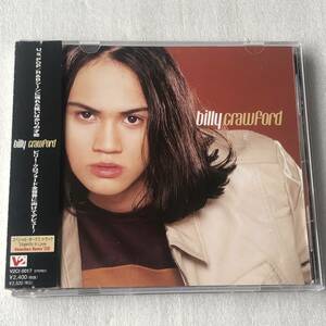 中古CD Billy Crawford ビリー・クロフォード/St 1st(1998年) 米国産,ポップ系