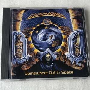 中古CD Gamma Ray ガンマ・レイ/Somewhere Out In Space 5th(1997年) ドイツ産HR/HM,メロパワ系