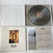 中古CD 岡村 孝子 Okamura Takako/Ballade バラード リミックス盤(1992年) 日本産,J-POP系_画像3