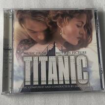 中古CD Titanic タイタニック/Music From The Motion Picture (1997年) 米国産,サントラ系_画像1