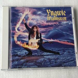 中古CD Yngwie Malmsteen イングヴェイ・マルムスティーン/Fire & Ice 6th(1992年) スウェーデン産HR/HM,ネオクラ系