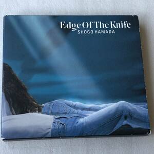 中古CD 浜田 省吾/EDGE OF THE KNIFE(初回盤) セルフ・カバー盤(1991年) 日本産,R&R系