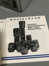 k307 hasselblad Lens 110mm F2 箱のみ ハッセルブラッド フィルムカメラ_画像3