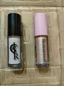  new goods unused goods *Romansual. concealer 2g. eyeshadow 2g set 