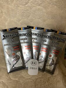 まとめ買いがお得新品　SRIXON GGG-S003ダンロップ　スリクソン　ゴルフグローブ　サイズ22 左5枚