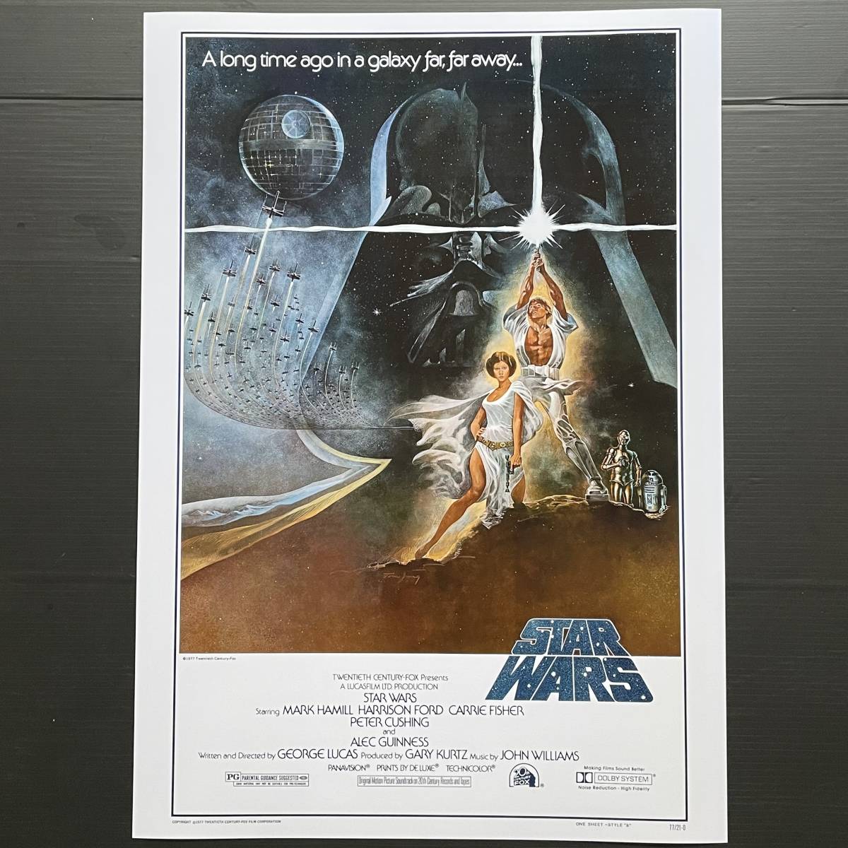 ヤフオク! -「スターウォーズ 新たなる希望 ポスター」の落札相場